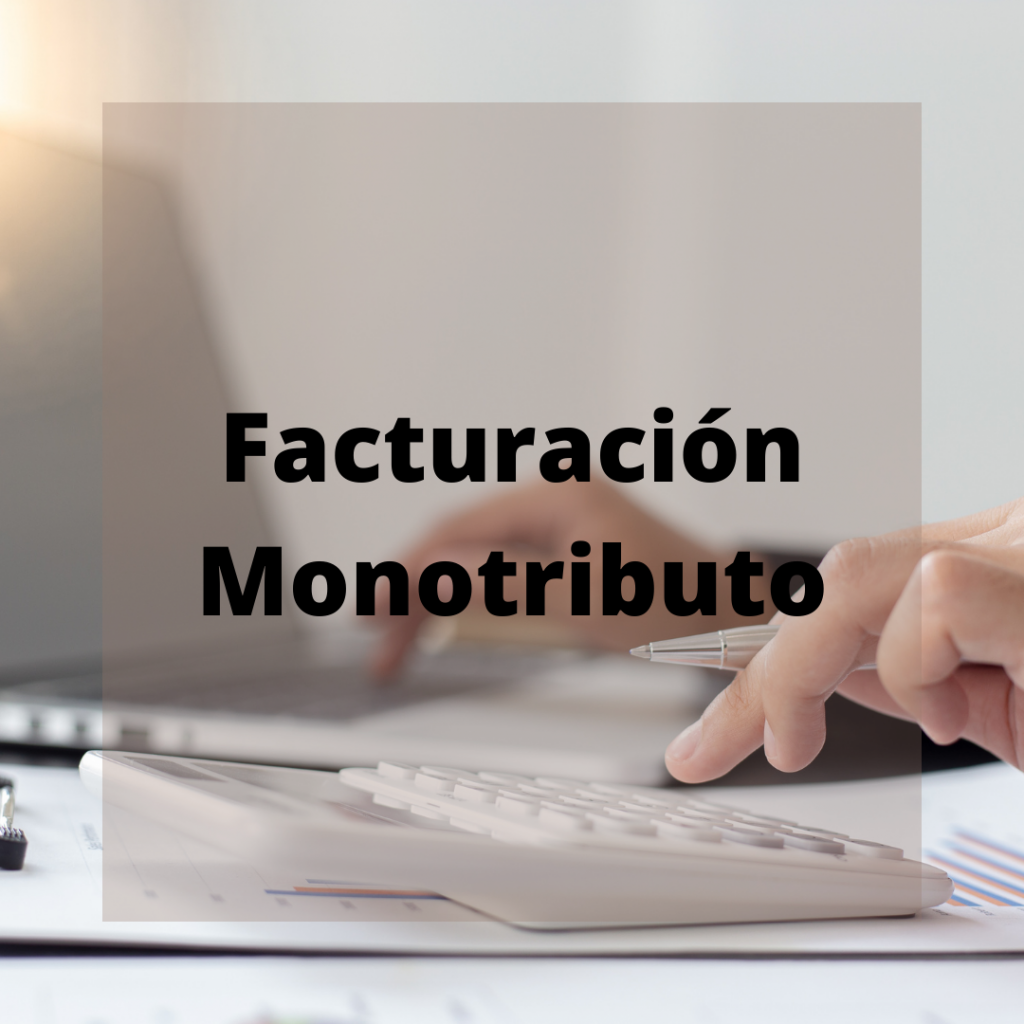 ᐈ Facturación Monotributo • 【 Descarga E Impresión