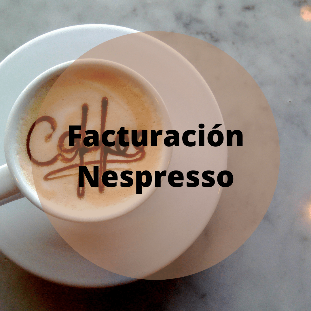 Facturación Nespresso