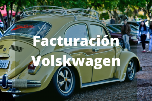 Facturación Volkswagen