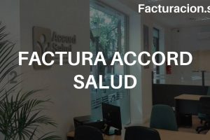 Factura Accord Salud