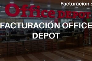 Facturación Office Depot