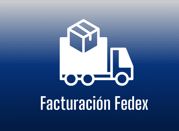 Facturación Fedex