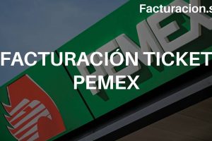 Facturación Pemex