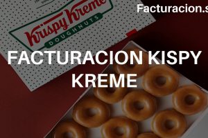 Facturación Krispy kreme