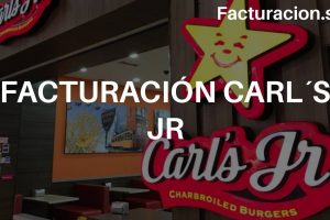 Facturación Carl’s Jr