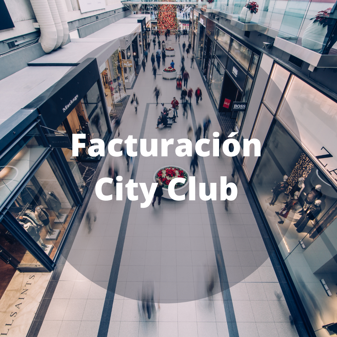 Facturación City Club
