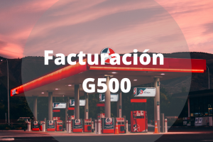 Facturación G500