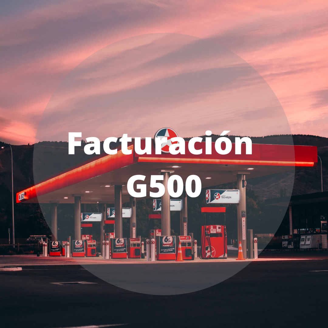Facturación G500