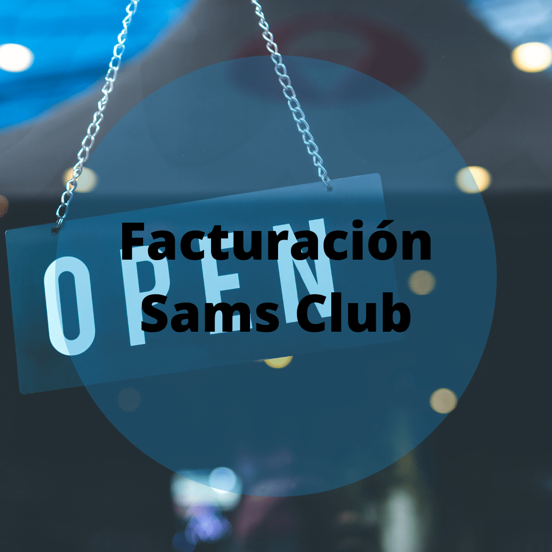 Facturación Sams Club