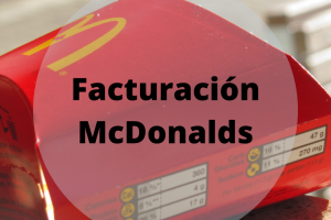 Facturacion McDonalds