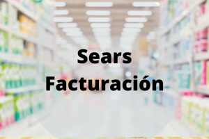 Sears facturacion